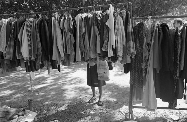 clothes rack U60, 69
